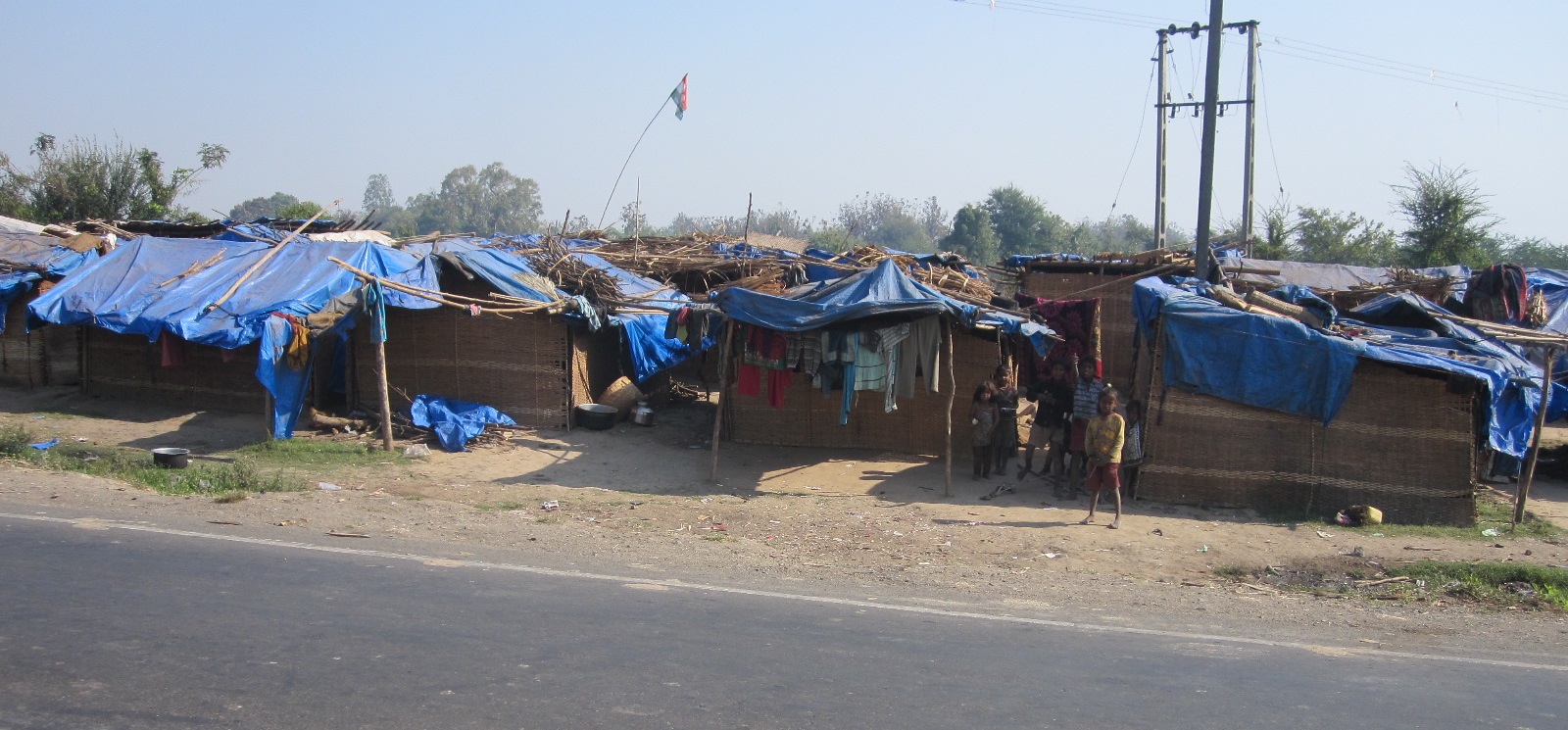 Dangi Migrant labor camps